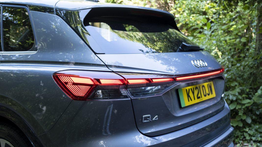 Audi Q4 e-tron taillights