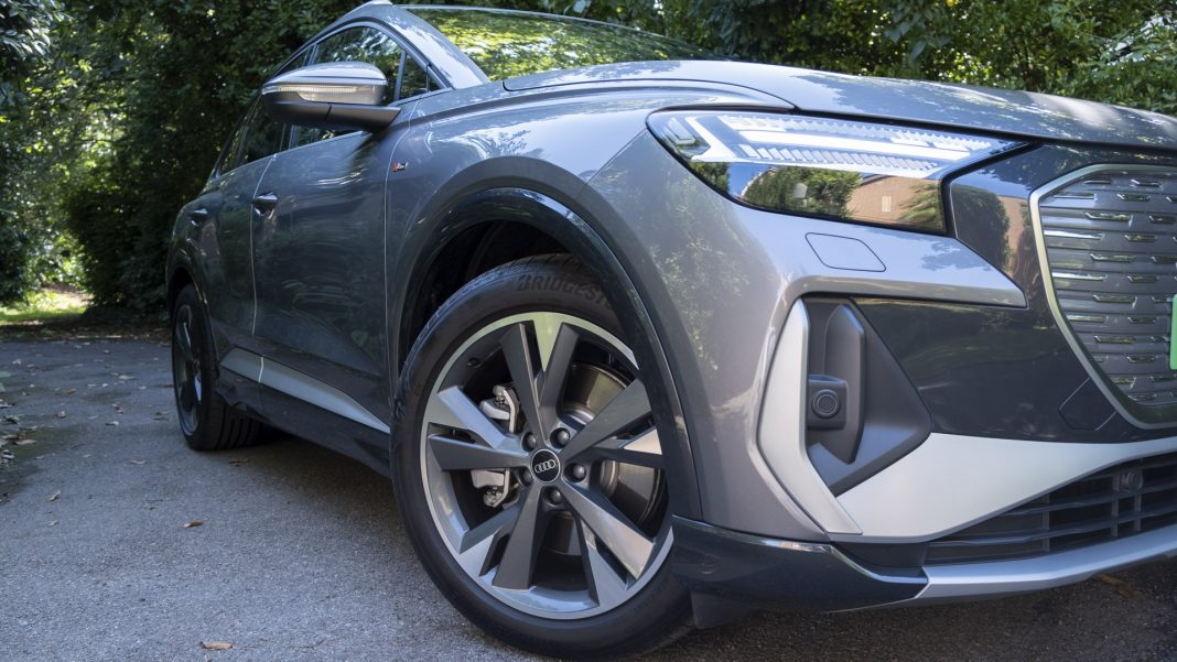 Audi Q4 e-tron wheels