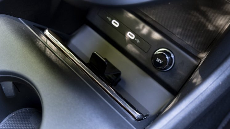 Audi Q4 e-tron wireless charging
