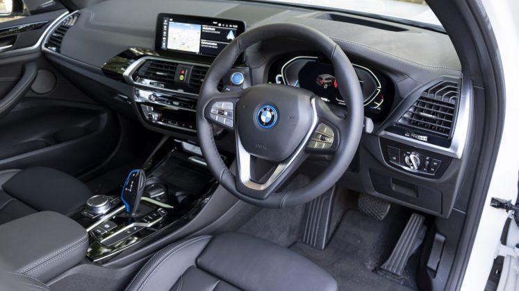 BMW iX3 cabin