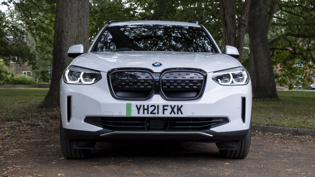 BMW iX3 front