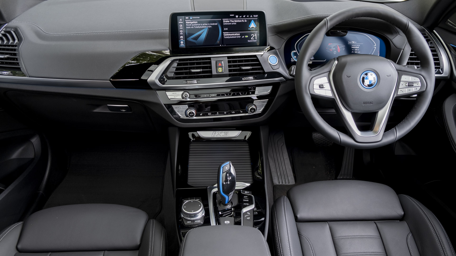 BMW iX3 interior