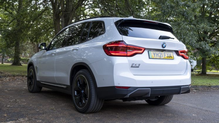 BMW iX3 rear