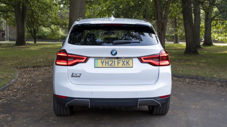 BMW iX3 rear design
