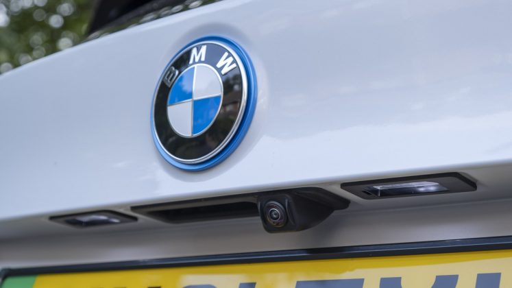 BMW iX3 rearview camera
