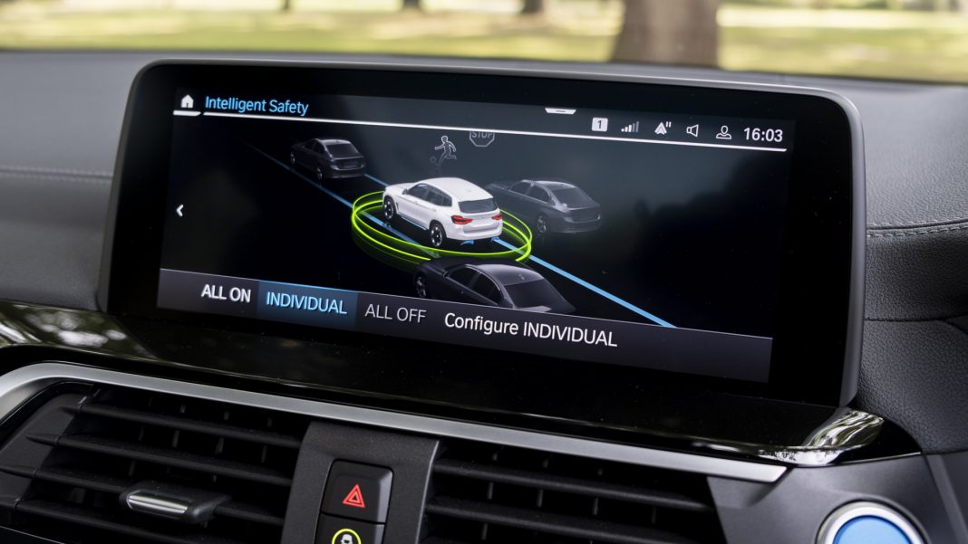 BMW iX3 safety