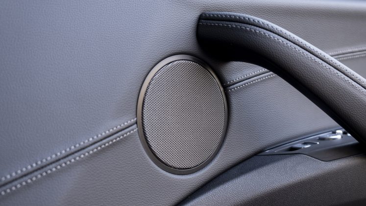 BMW iX3 speaker