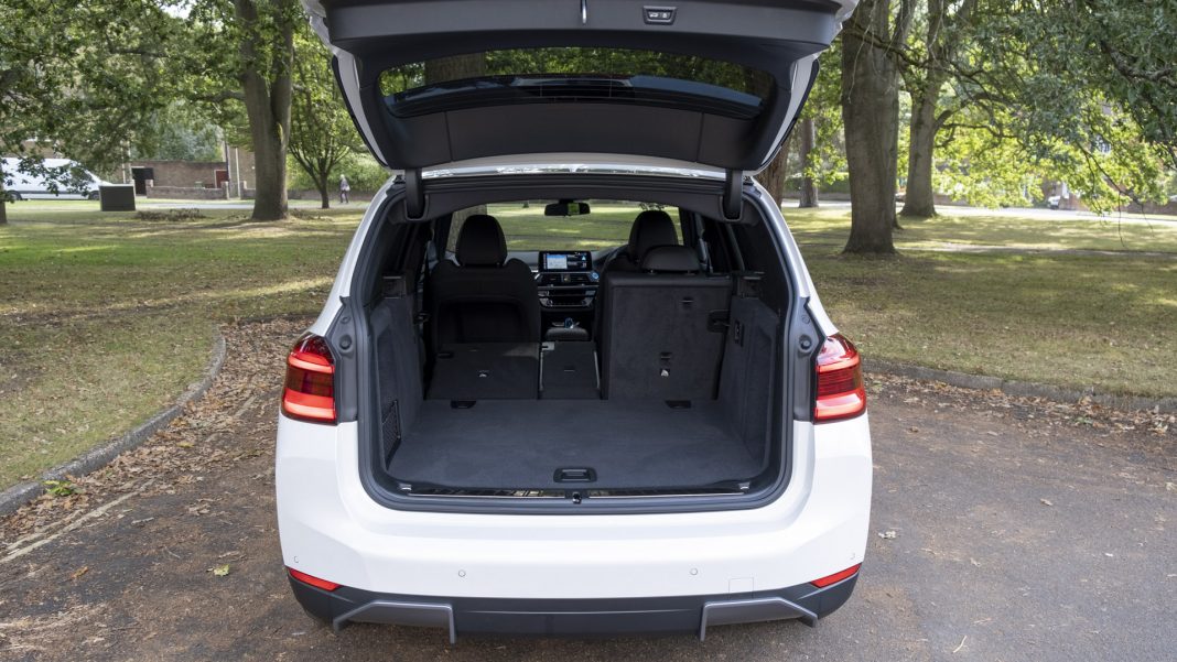 BMW iX3 two seats down