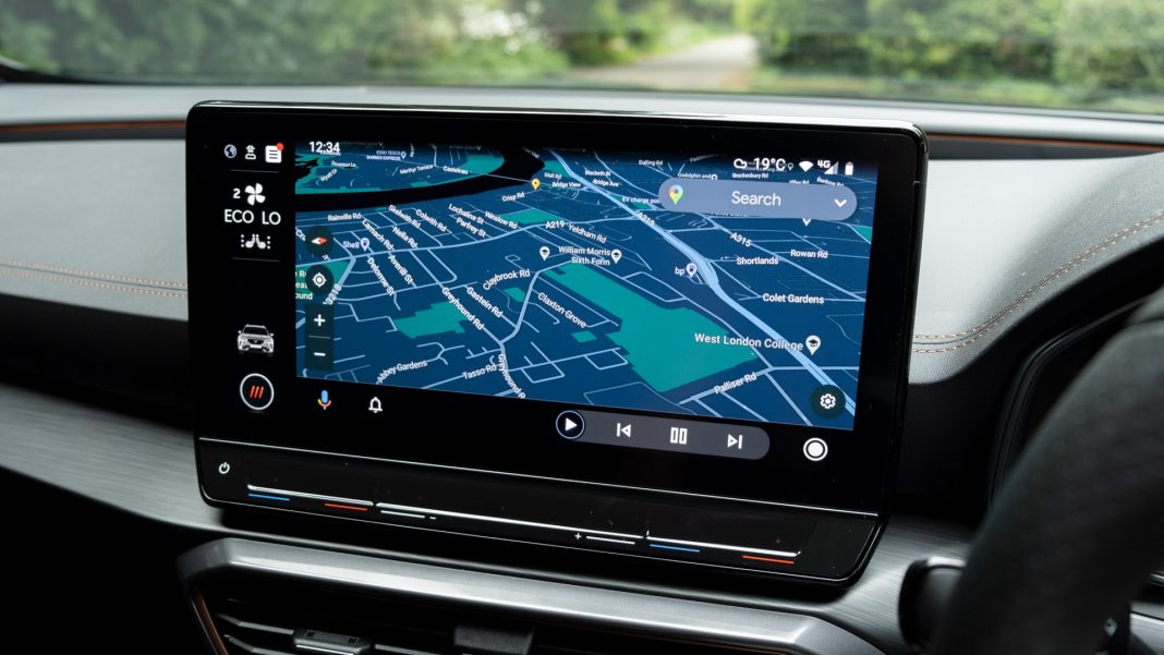 Cupra Formentor Android Auto