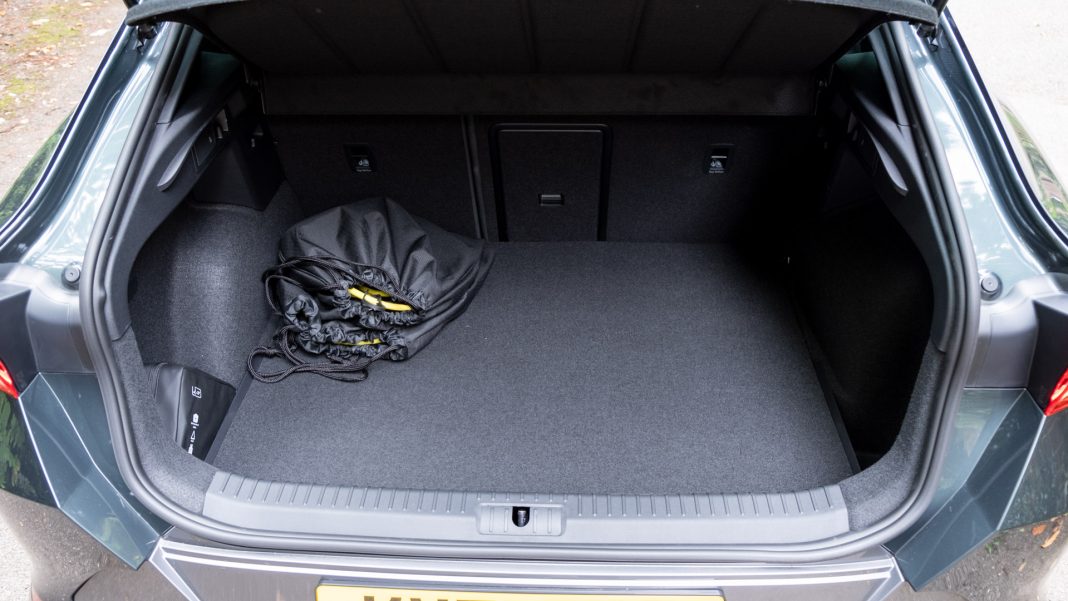 Cupra Formentor boot