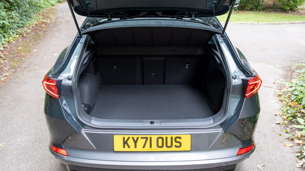 Cupra Formentor boot space