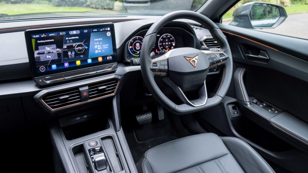 Cupra Formentor cabin