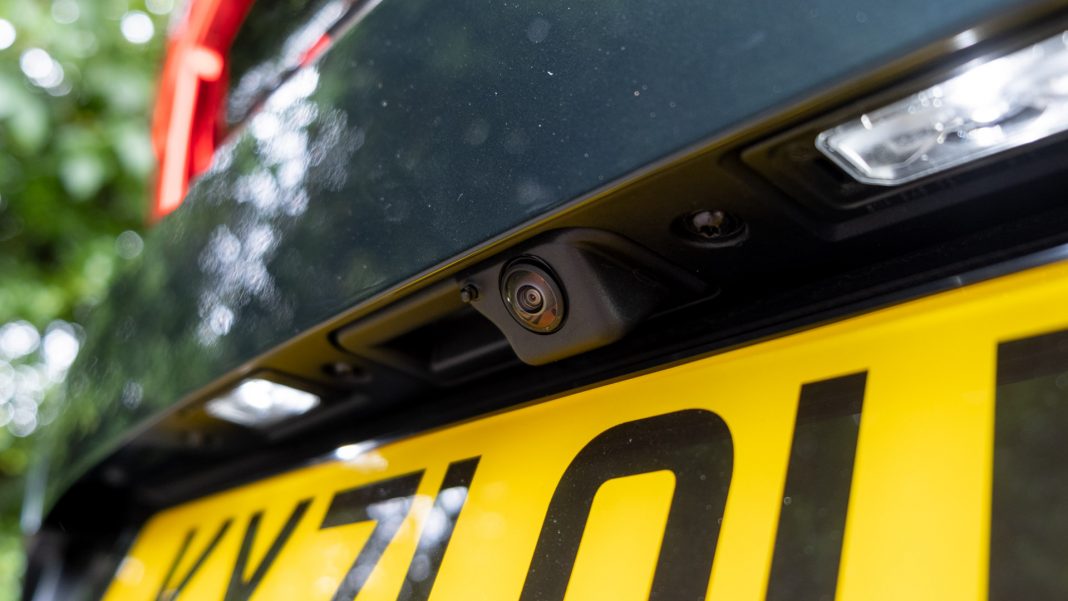 Cupra Formentor camera