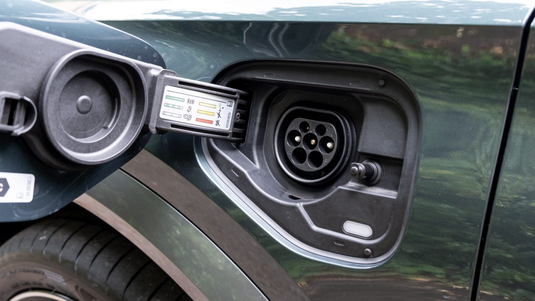 Cupra Formentor charger