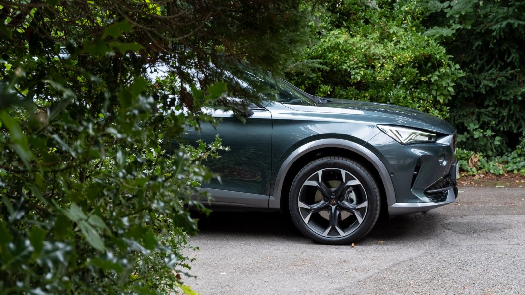 Cupra Formentor design style