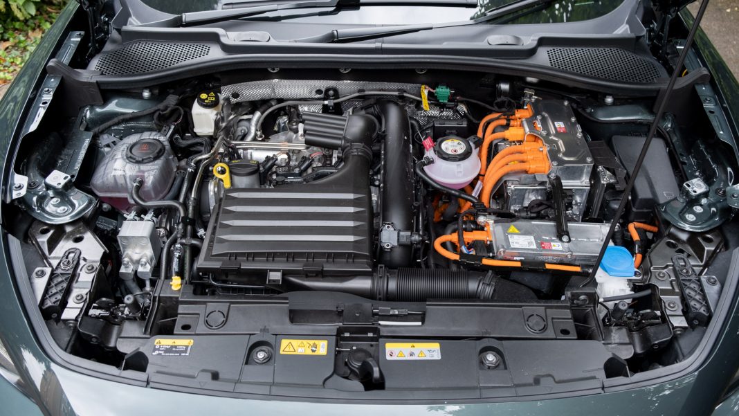 Cupra Formentor engine