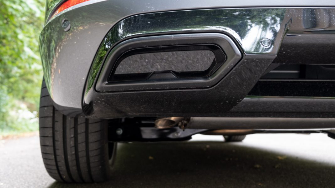 Cupra Formentor exhaust