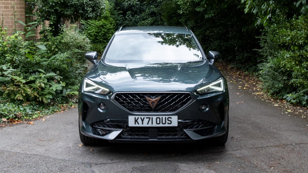 Cupra Formentor front