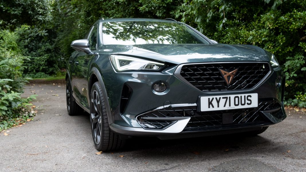 Cupra Formentor front design