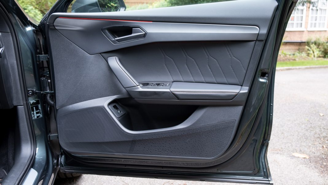 Cupra Formentor front door