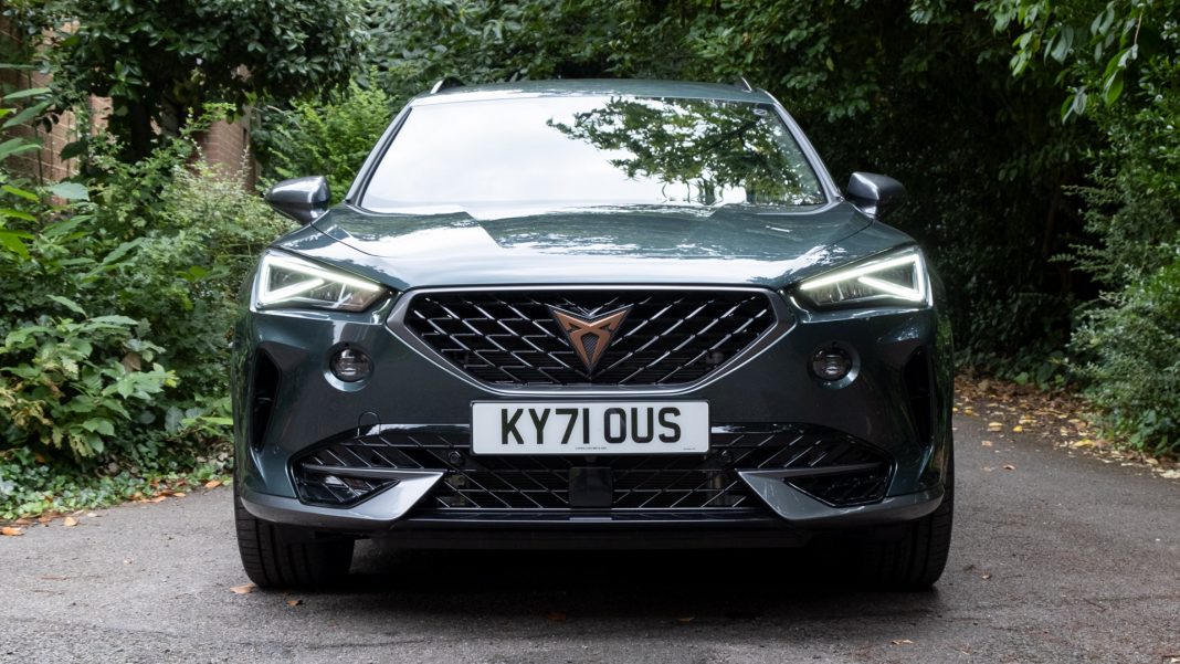 Cupra Formentor grille