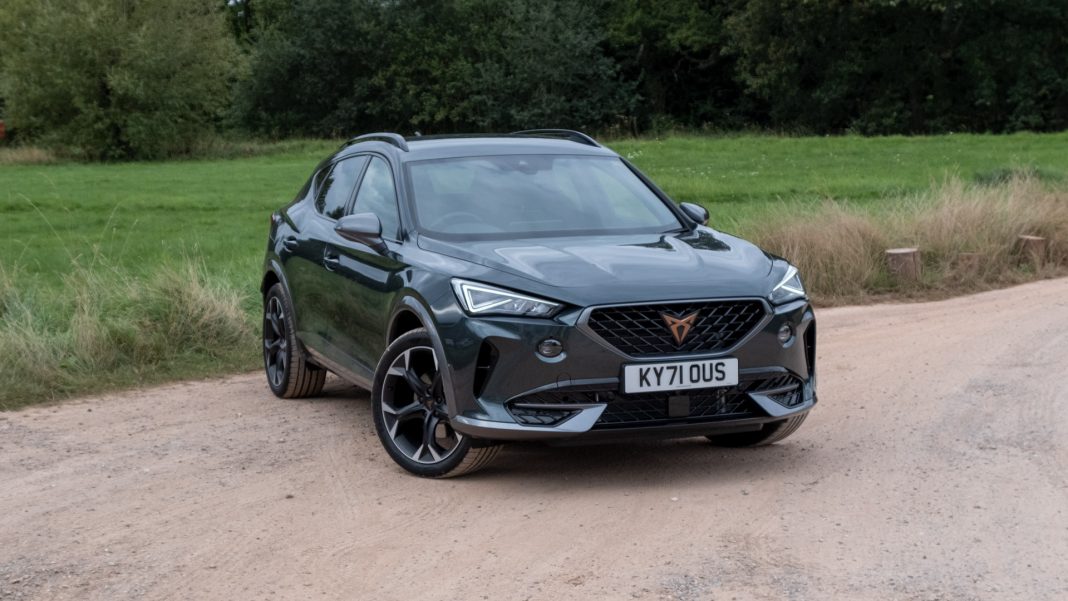 Cupra Formentor handling