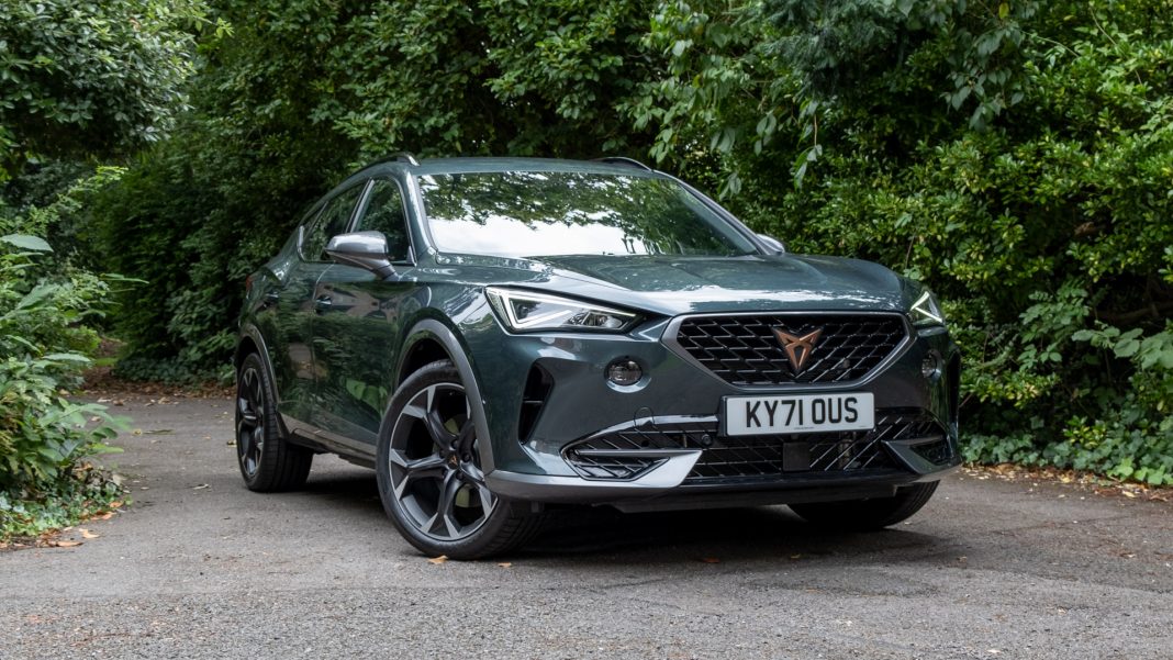 Cupra Formentor performance