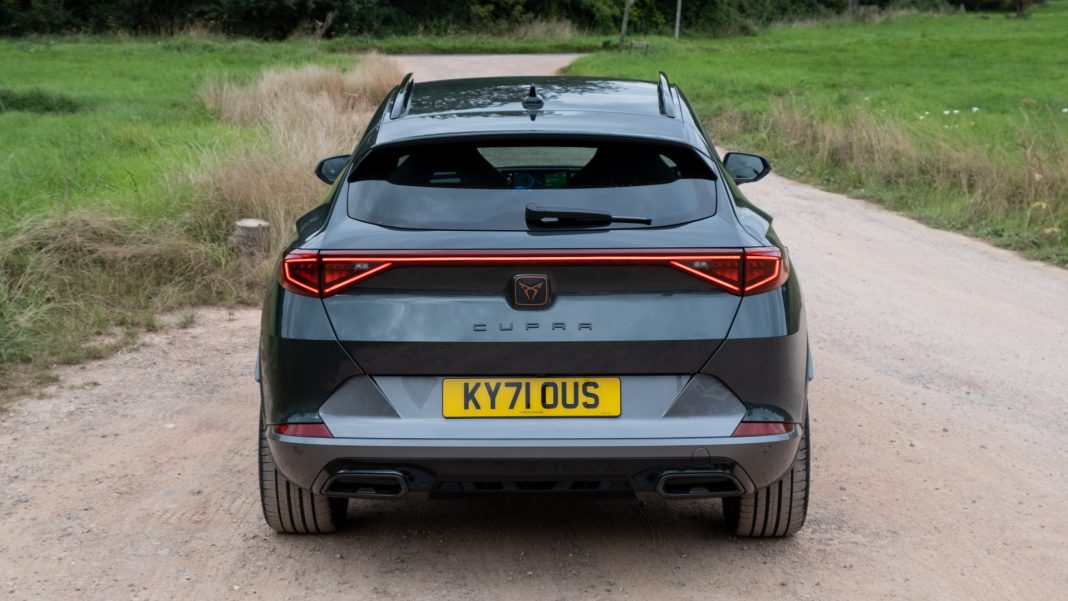 Cupra Formentor range