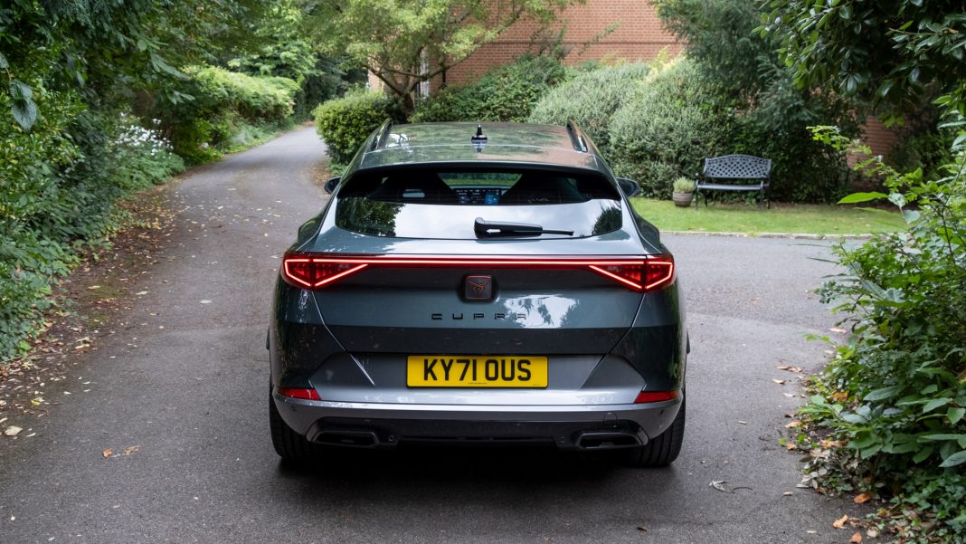 Cupra Formentor rear
