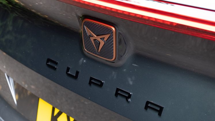 Cupra Formentor rear badge