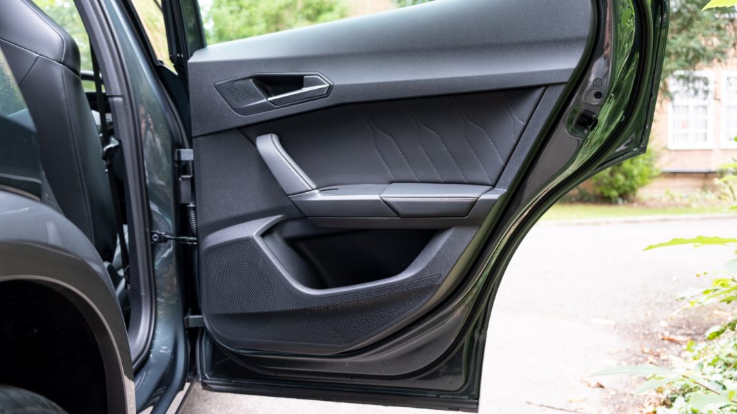 Cupra Formentor rear door