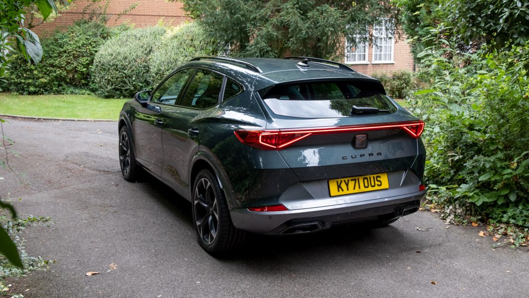 Cupra Formentor rear look