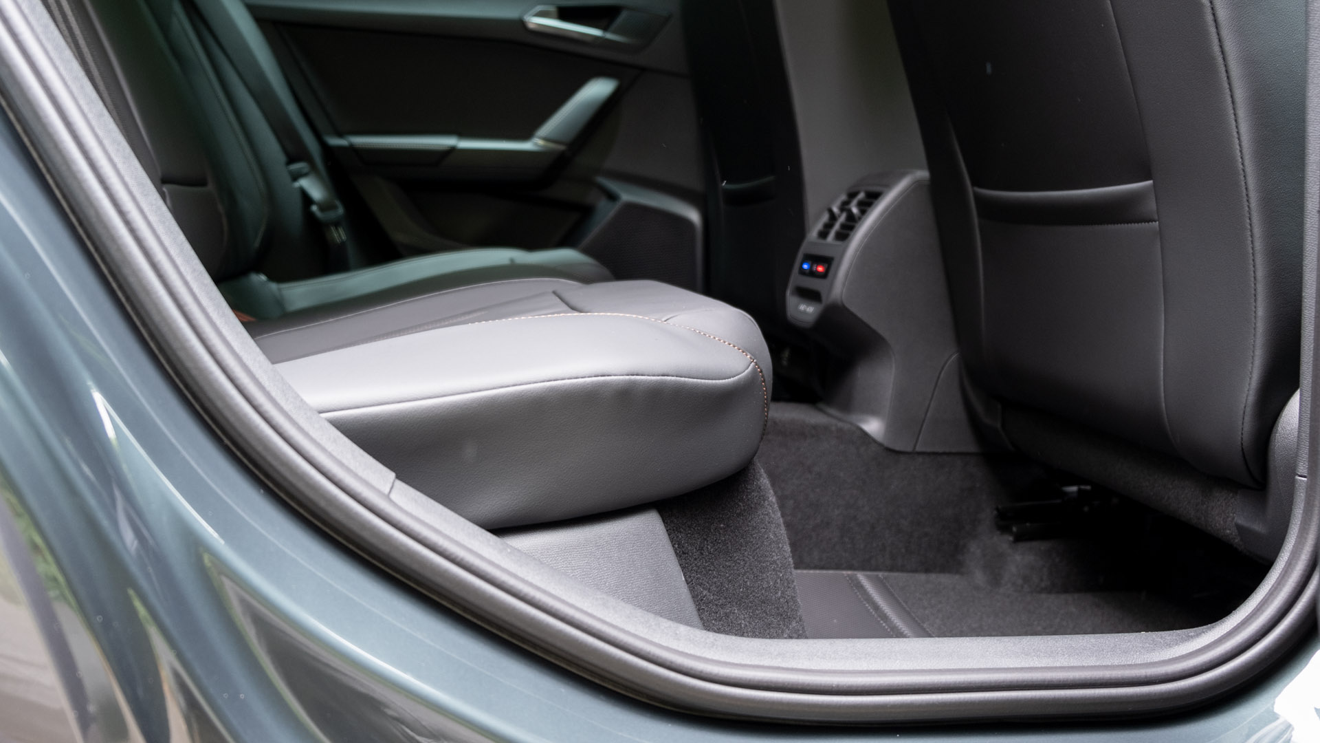 Cupra Formentor rear seat comfort