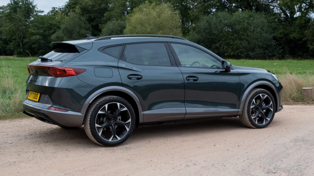 Cupra Formentor side design