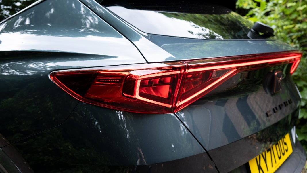 Cupra Formentor taillights