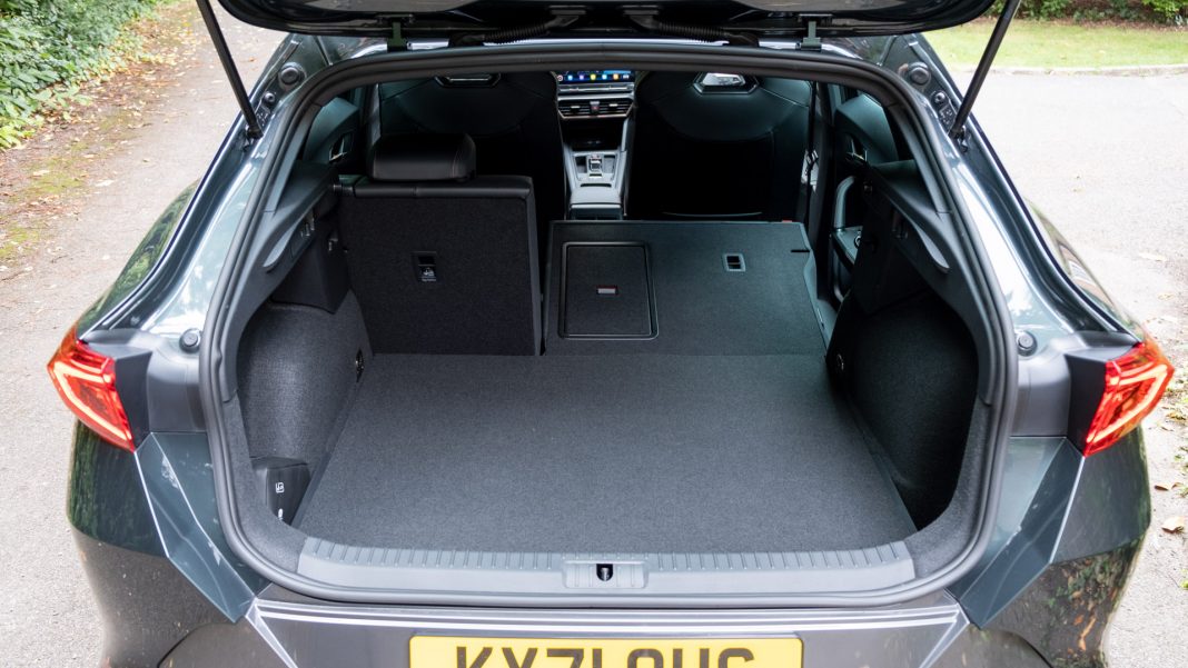 Cupra Formentor two seats down