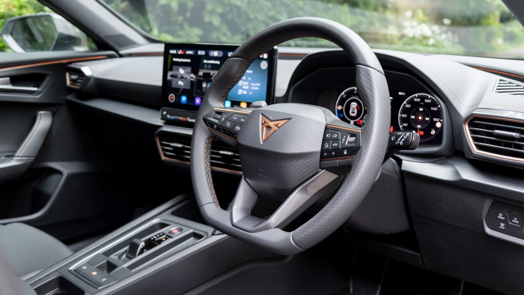 Cupra Formentor wheel