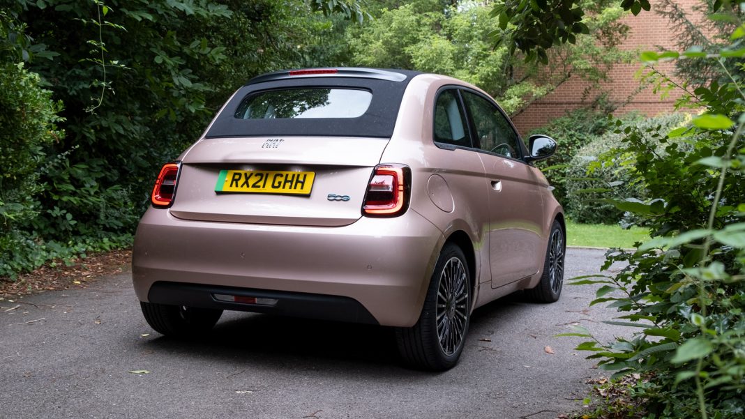 Fiat 500 Electric Italian design