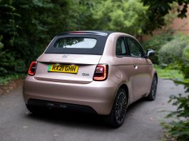 Fiat 500 Electric audio review