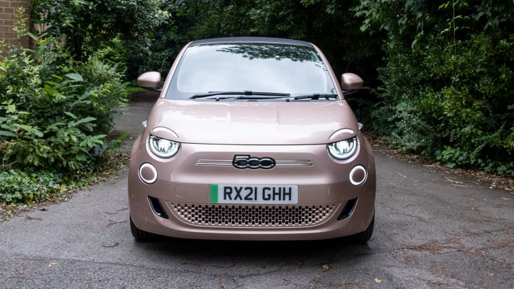 Fiat 500 Electric front
