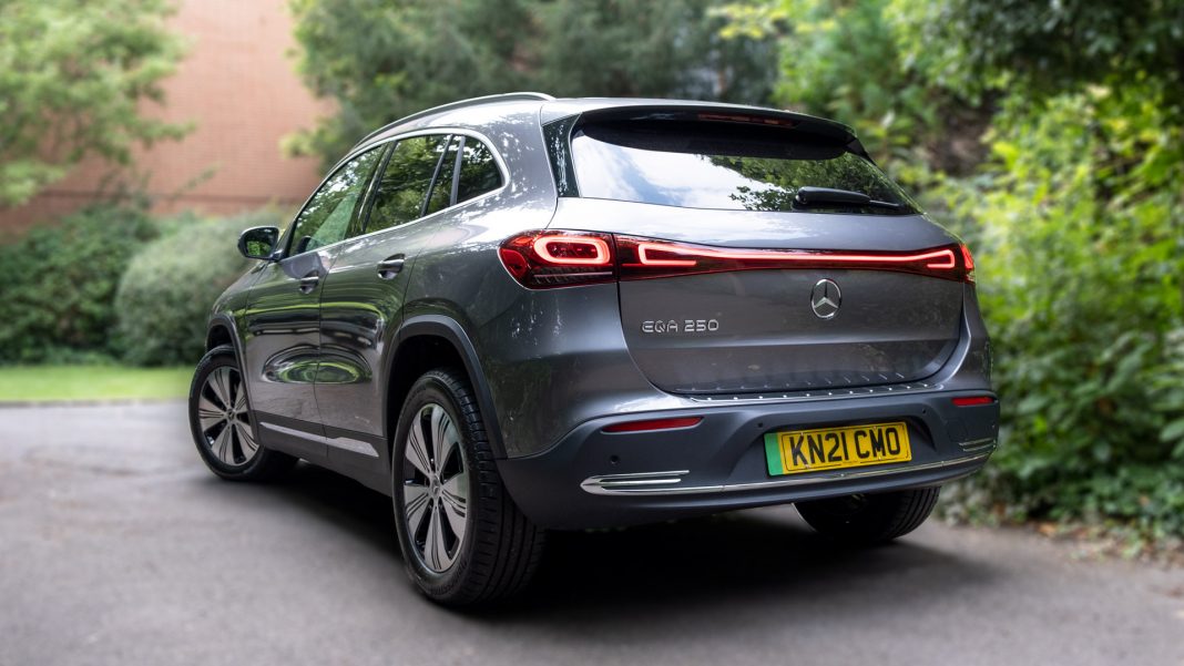 Mercedes EQA audio review