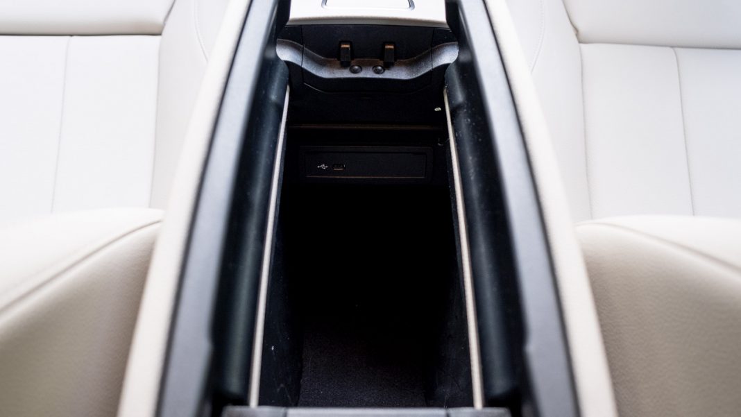 Mercedes EQA centre armrest