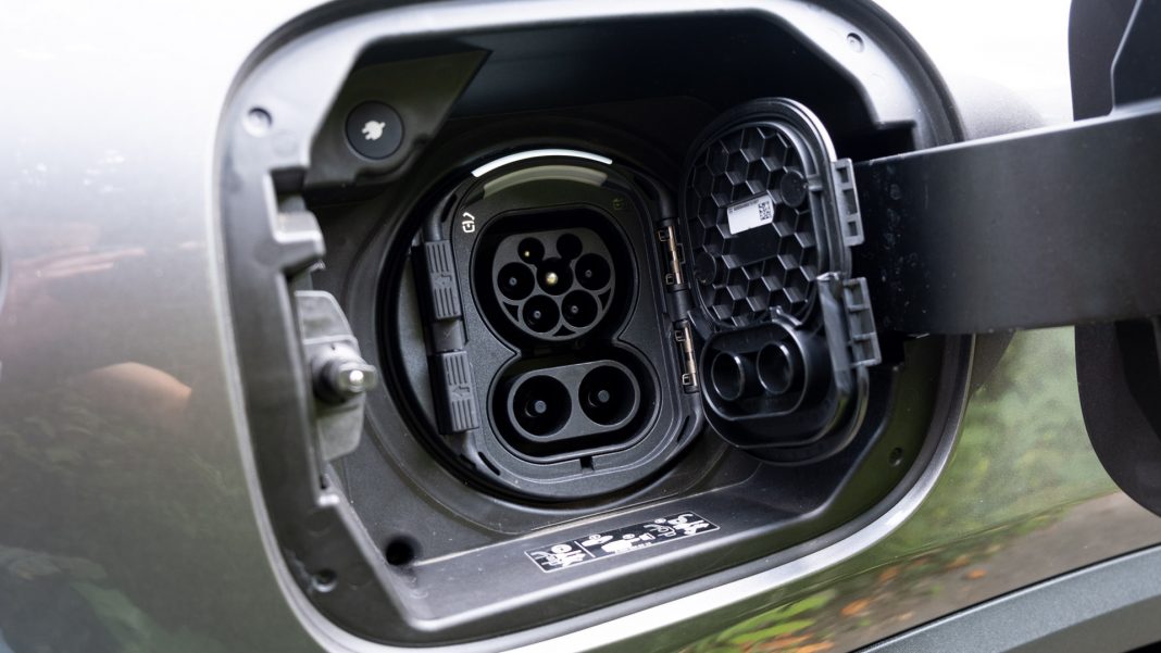 Mercedes EQA charging