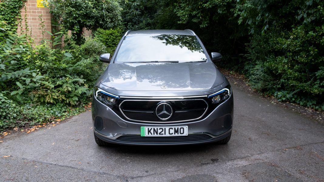 Mercedes EQA front