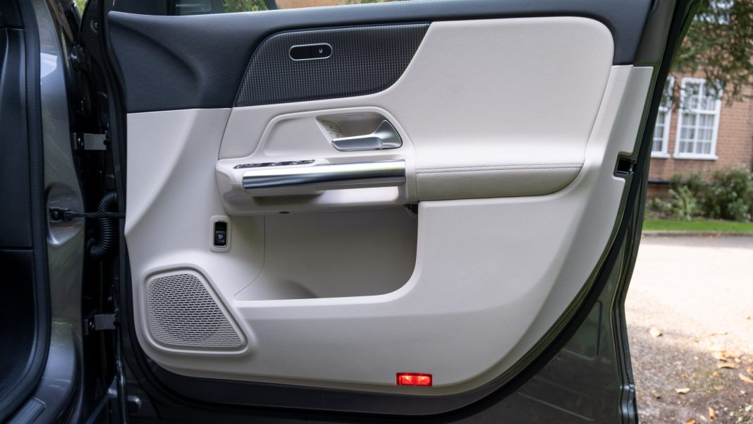 Mercedes EQA front door