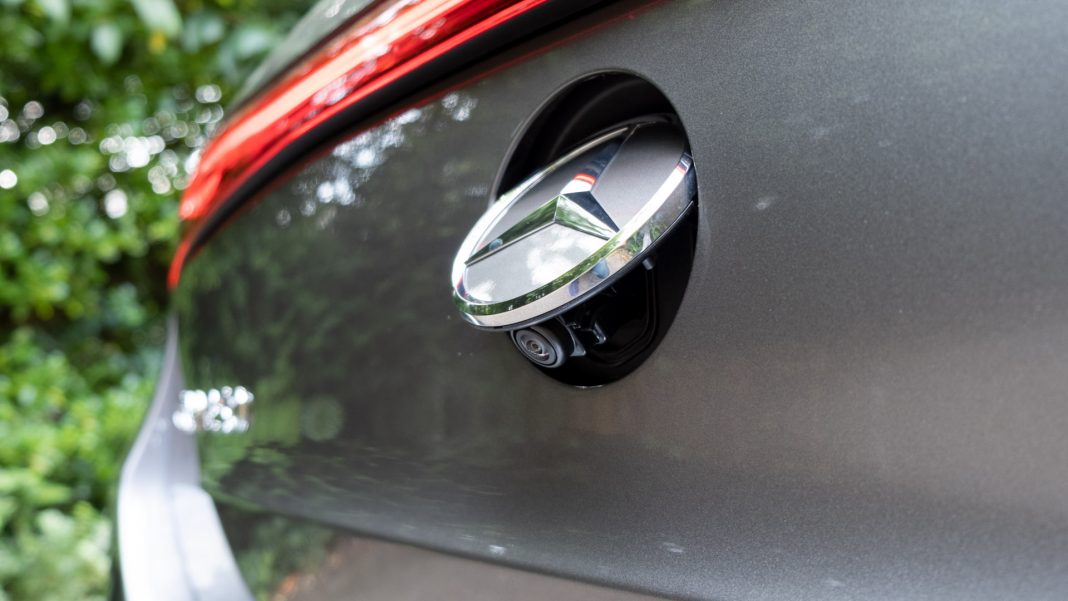 Mercedes EQA rear camera