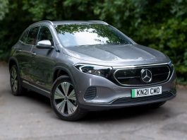 Mercedes EQA review