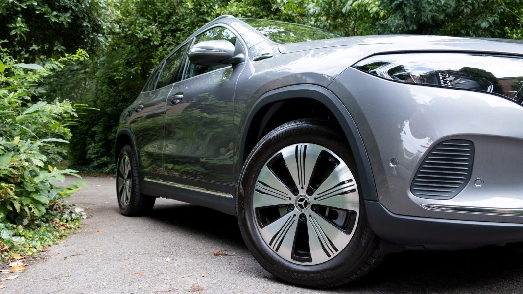 Mercedes EQA rims