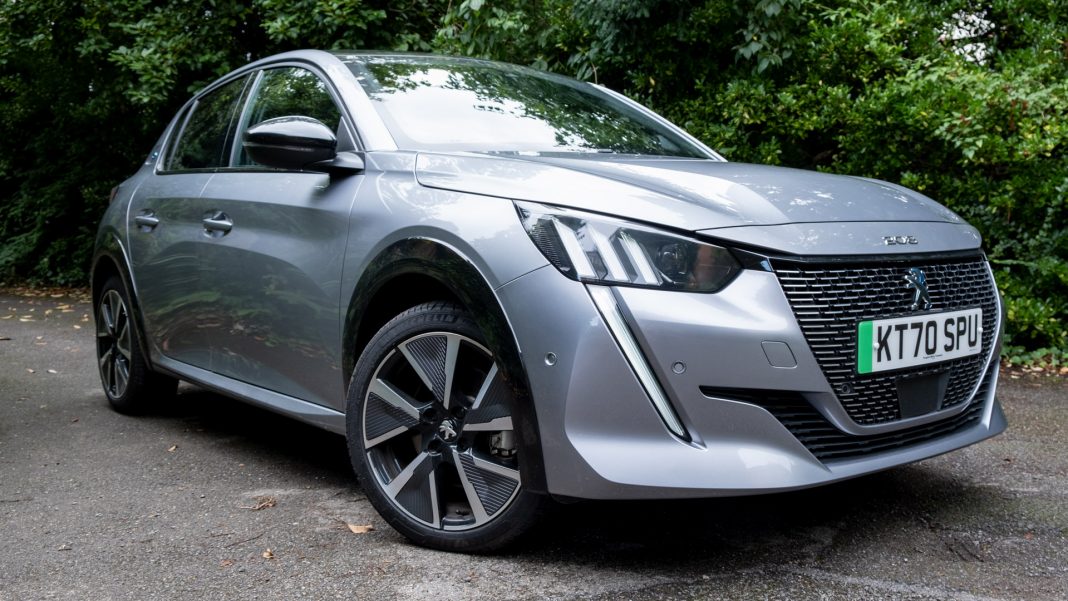 Peugeot e-208 wheels