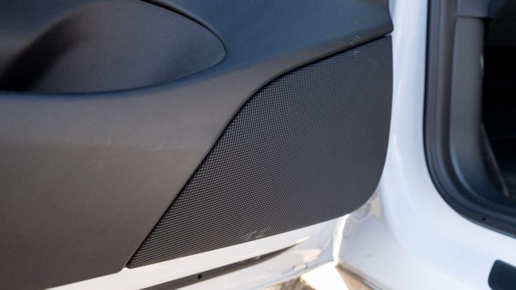 Tesla Model 3 SR+ front door speaker